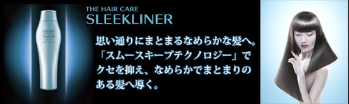 資生堂 スリークライナー SLEEKLINER MINAMI OnlineShop 美容室専用
